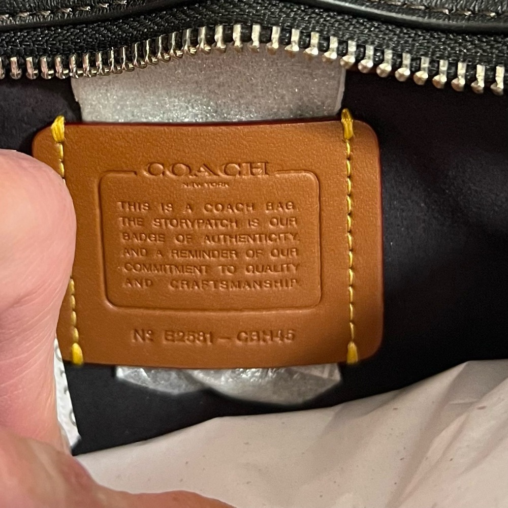 🤎🖤Coach Empire Carryall Bag 34 In Loved Leather🤎🖤NWT - Picture 12 of 17